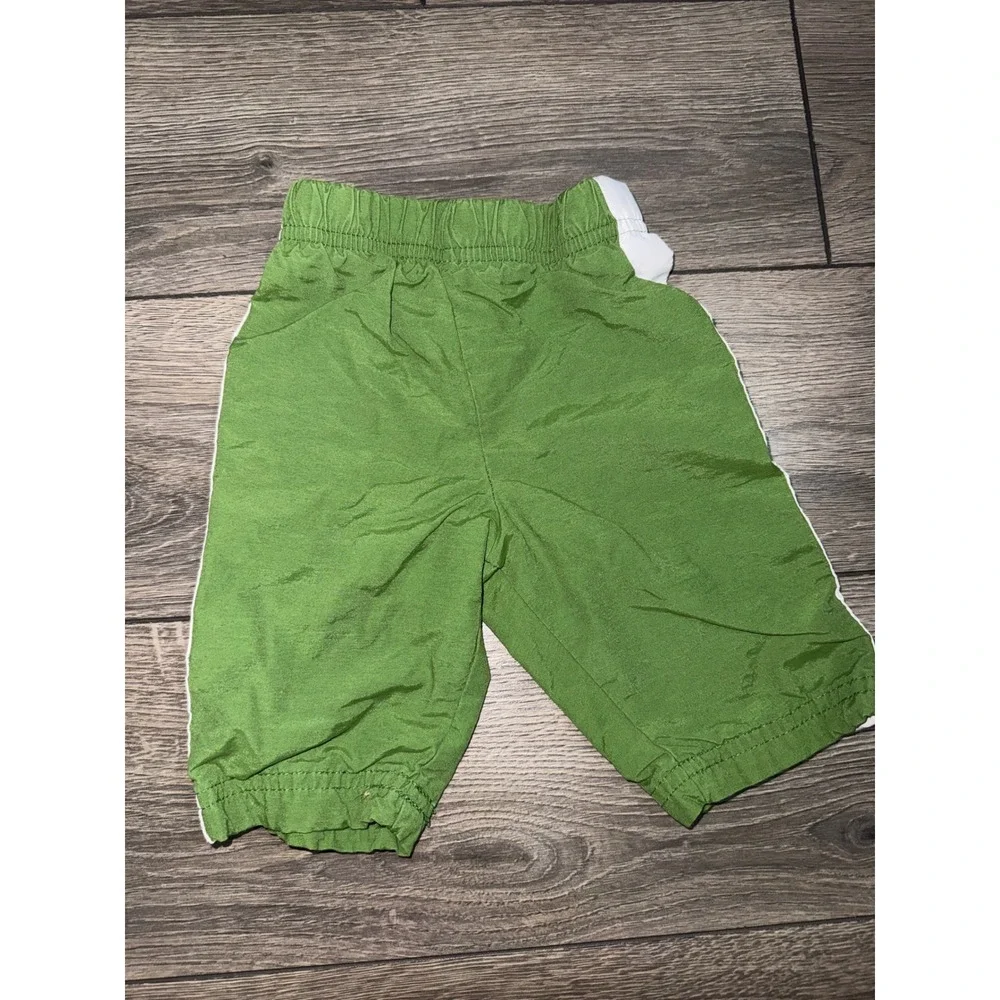 Baby Boy 0-3 Months Pants and Shorts Lot of 5 Old Navy Circo Khaki Navy Green